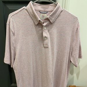 Faherty men’s polo